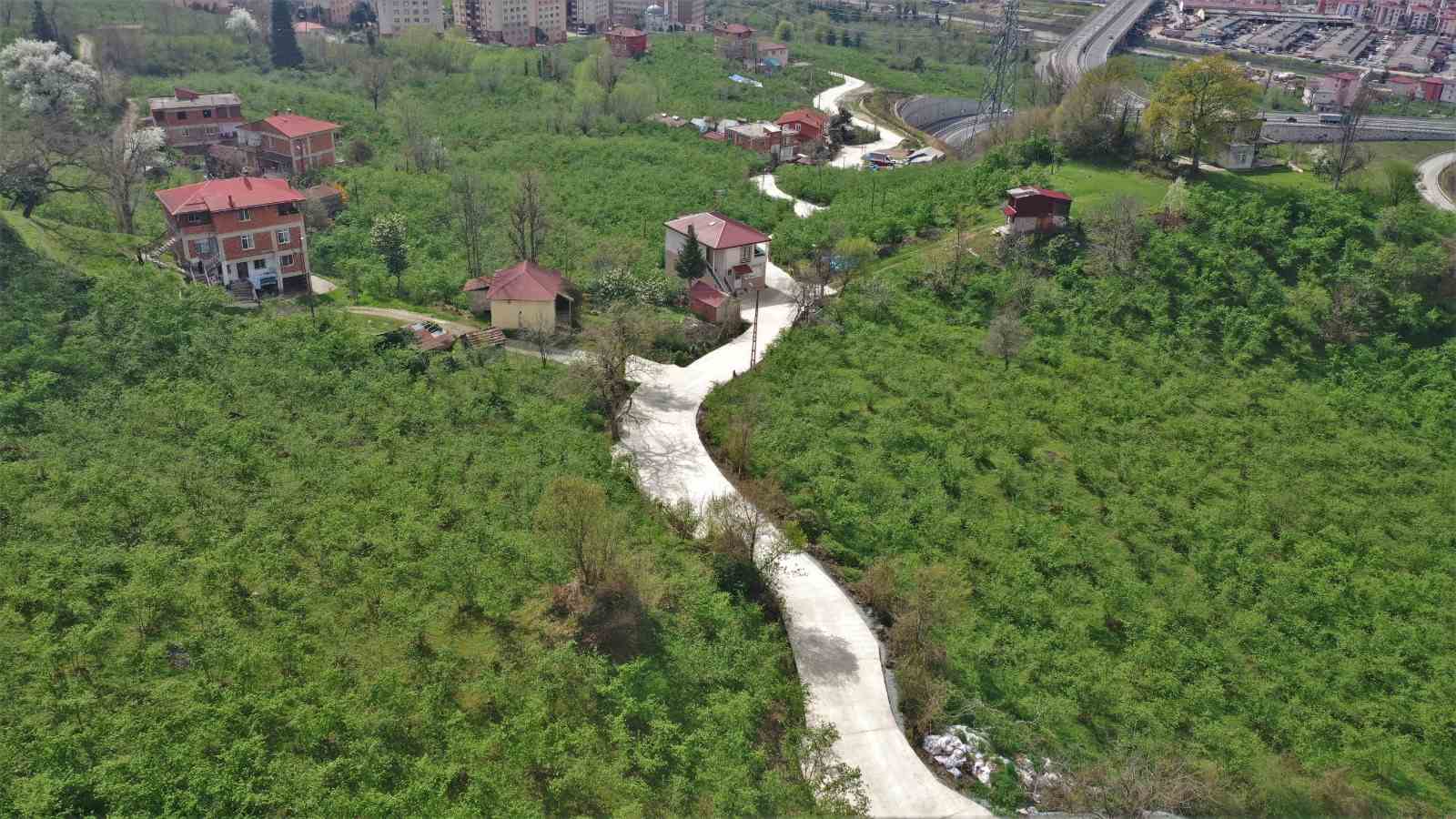 BETON YOLDA 30. MAHALLE DE TAMAM